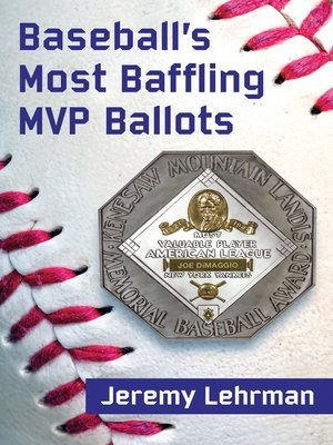 cover image of Baseball's Most Baffling MVP Ballots